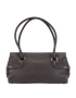 Gancini Shoulder Bag, &pound;260, Handbags, Brown, Leather, Back view
